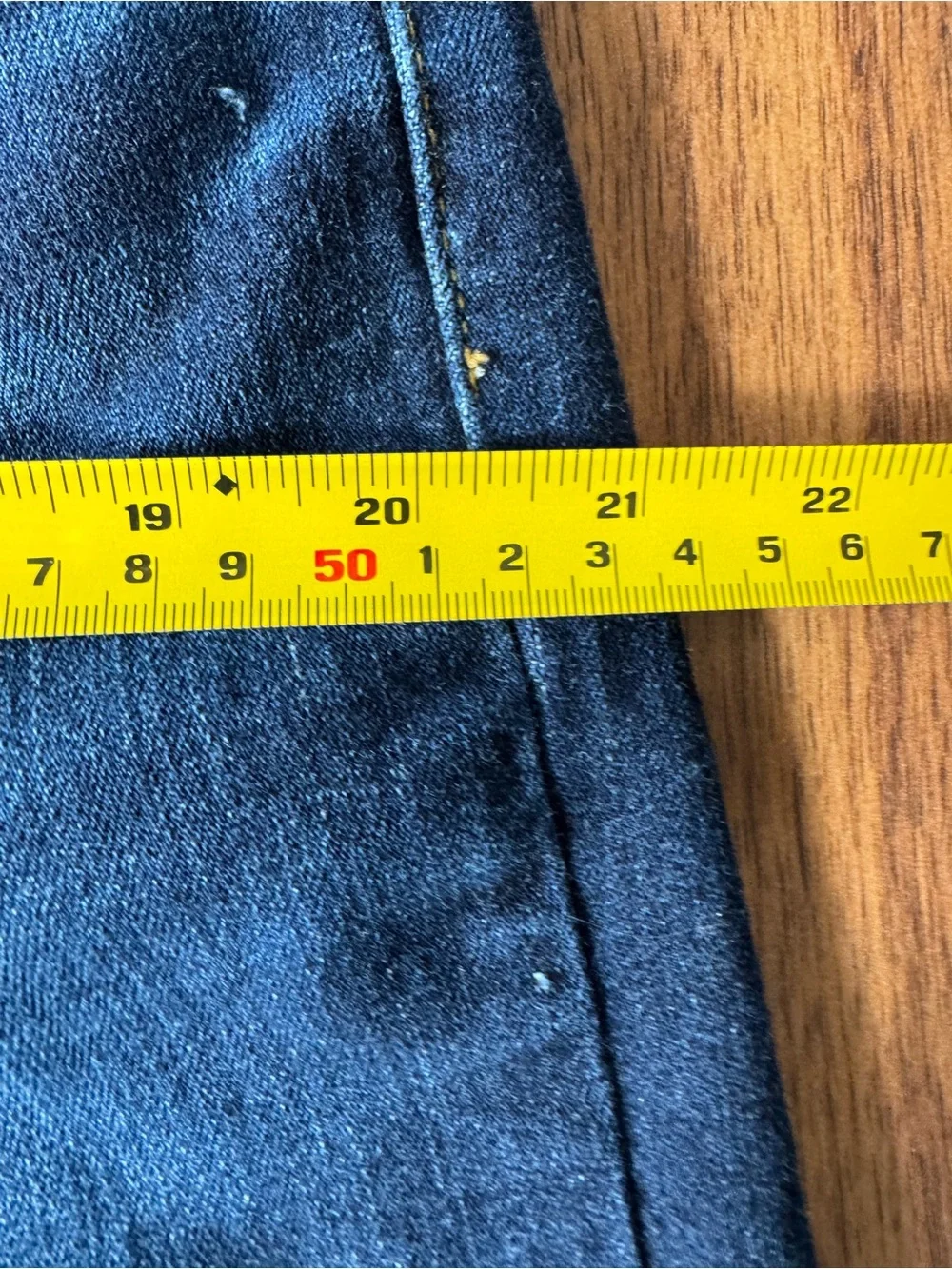 Levi’s 511 Jeans Men's 36X32 Blue Denim Straight Leg Waistband 5-Pocket Design